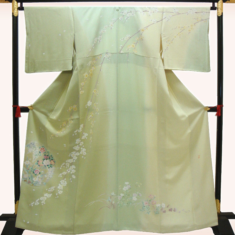 ライトグリーン春