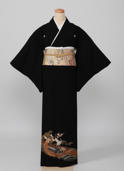 黒留袖｜結婚式・入学式・七五三 フォーマル着物レンタル 【京都