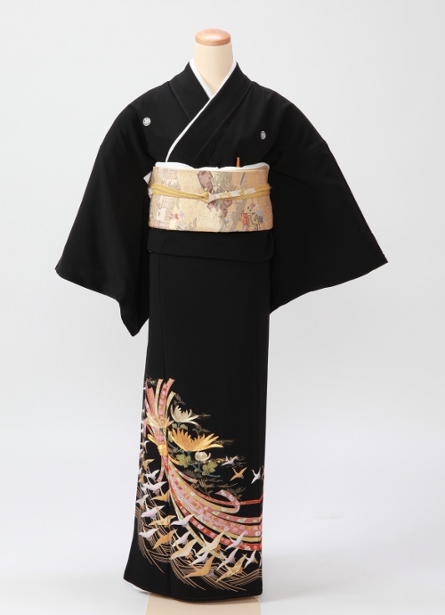 のしに菊　千羽鶴　（Ⅼ）