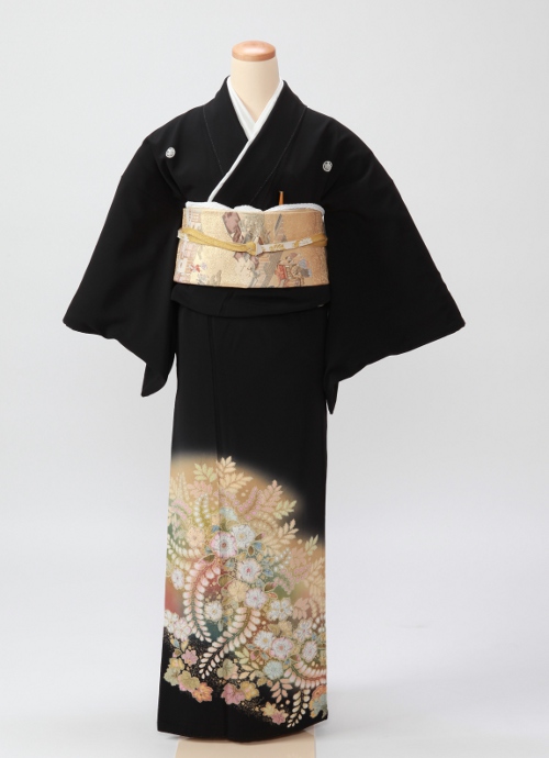 しぼり辻が花　（M）