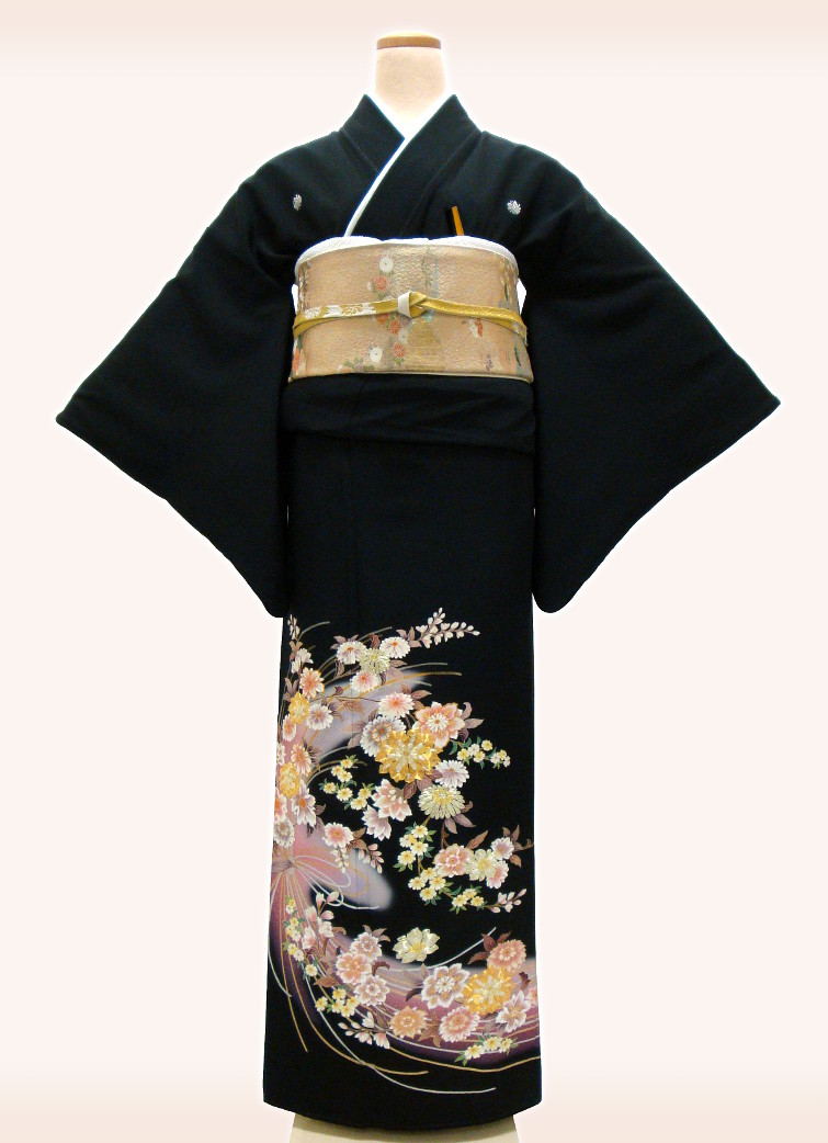 リボンに四季花　（M）
