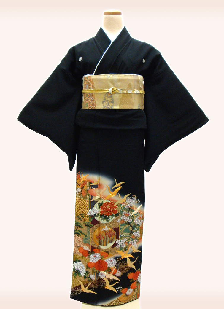 山本寛斎　百花琳波図文　（M）