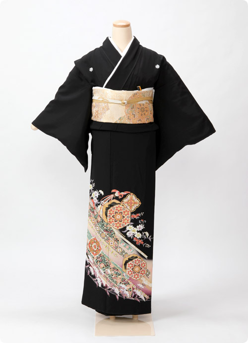 熨斗に華紋（M）