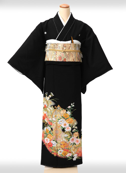 菱華紋　八重桜（M）