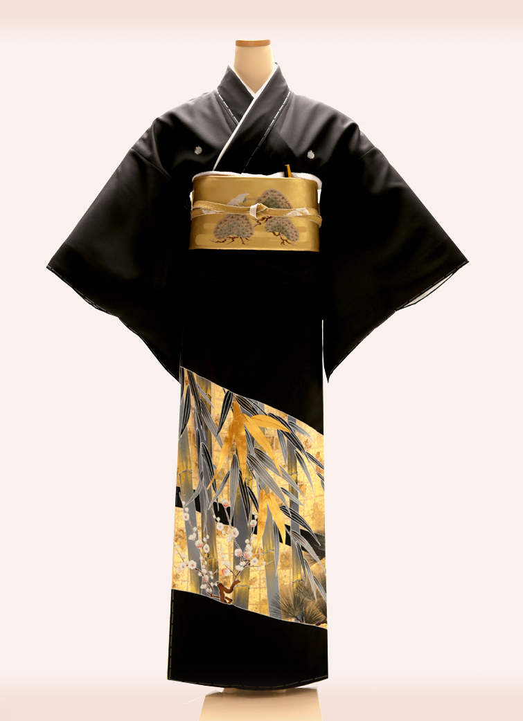 桂由美　壮麗　笹柄（M）